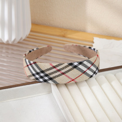 Scotch plaids headband