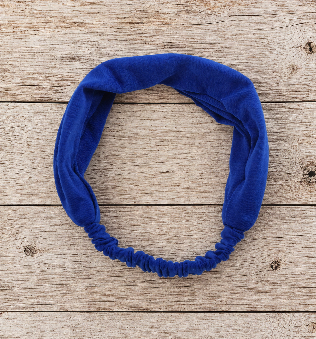 Double layer bandanna headband