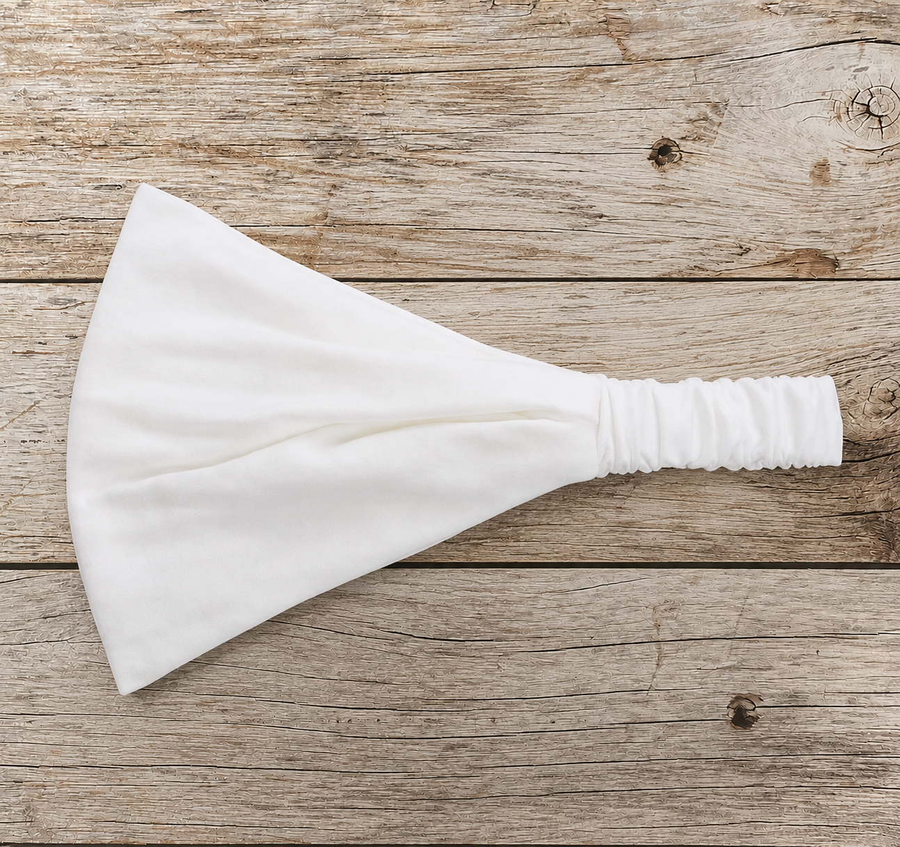 Double layer bandanna headband