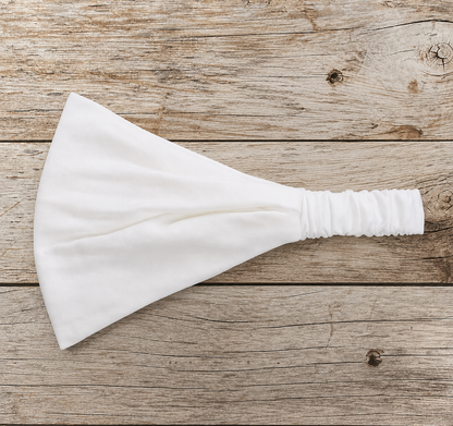 Double layer bandanna headband