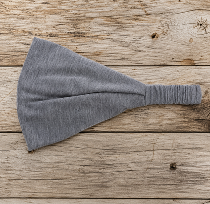 Double layer bandanna headband