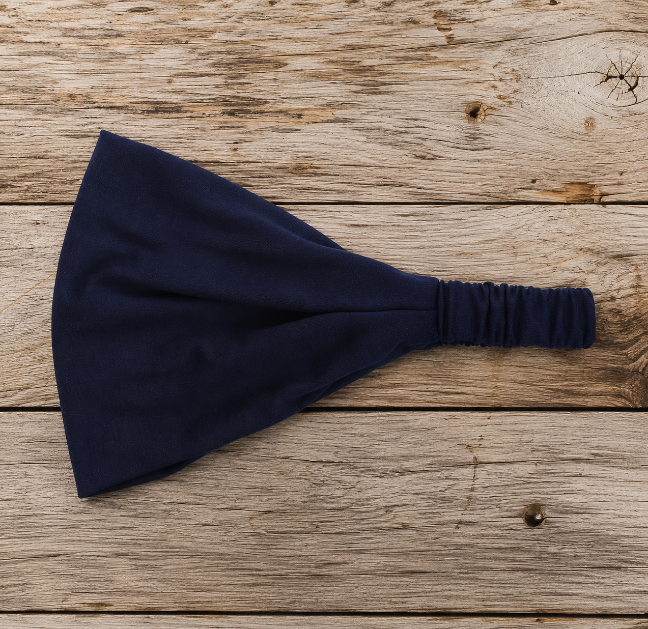 Double layer bandanna headband