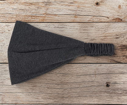 Double layer bandanna headband