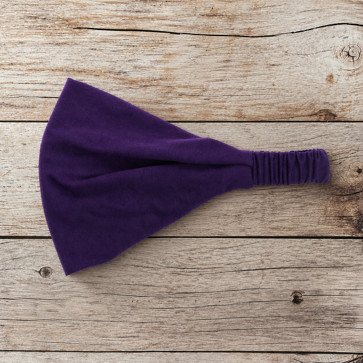 Double layer bandanna headband