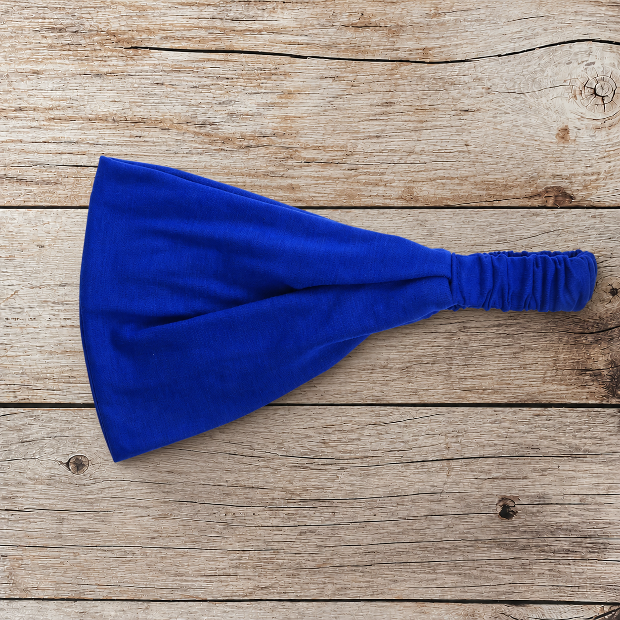 Double layer bandanna headband