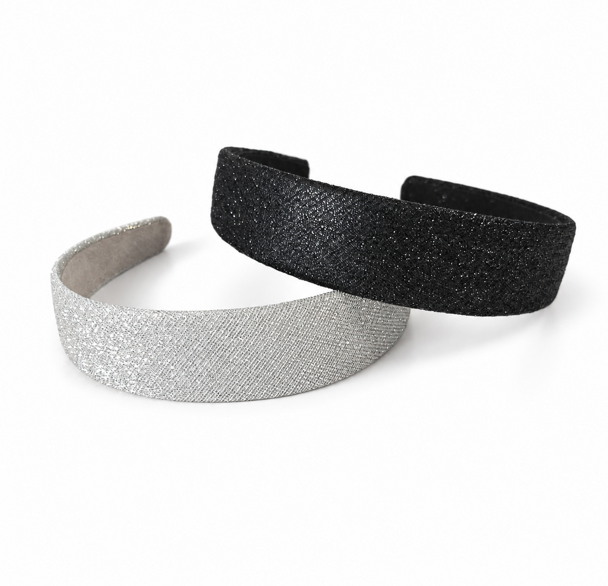 3cm headband with glitters