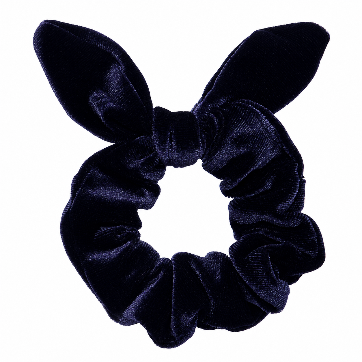 Velvet scrunchies with bow