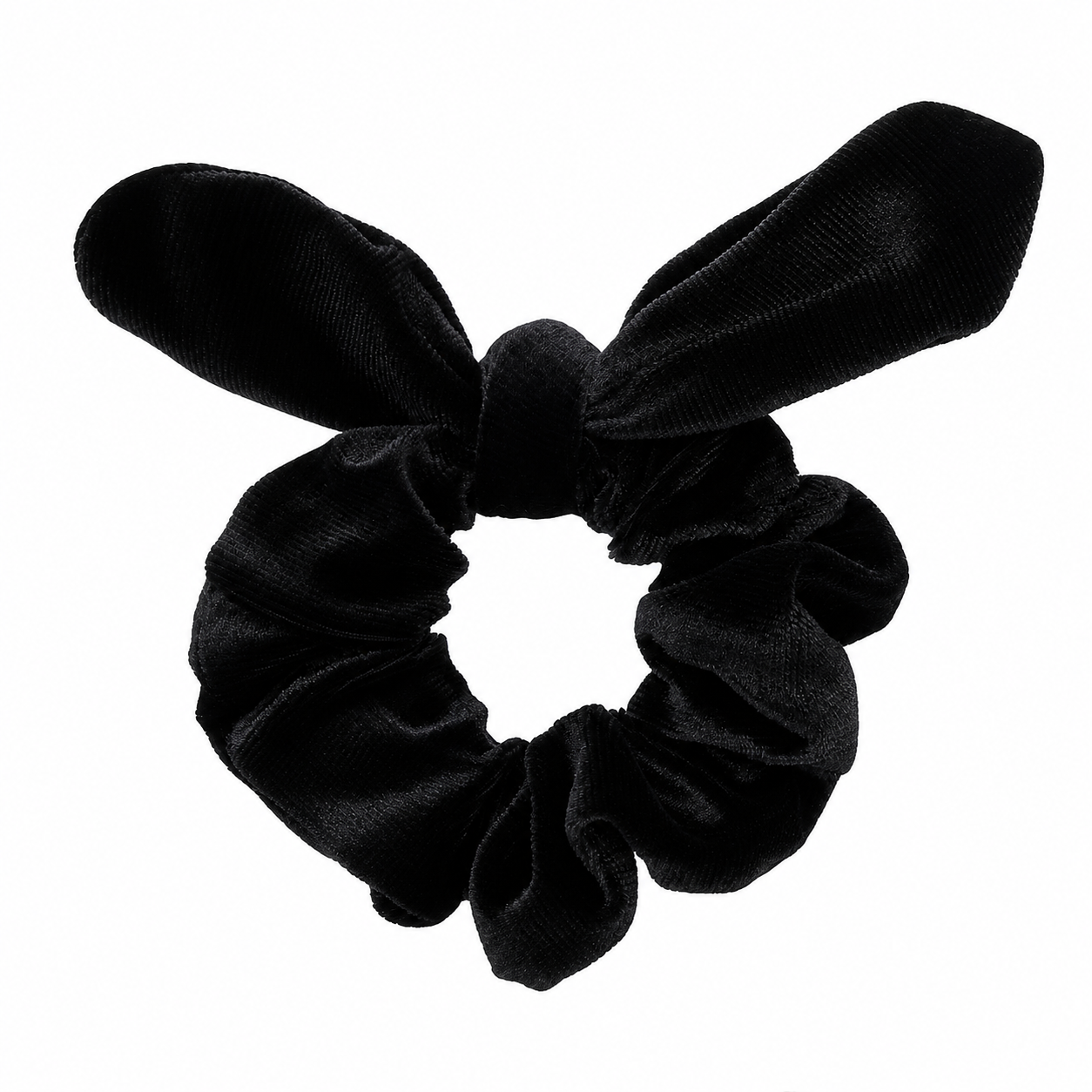 Velvet scrunchies with bow