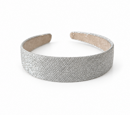 3cm headband with glitters