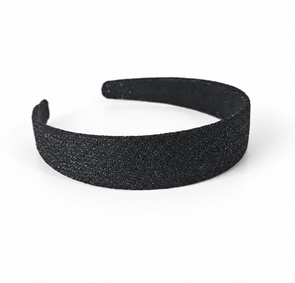 3cm headband with glitters