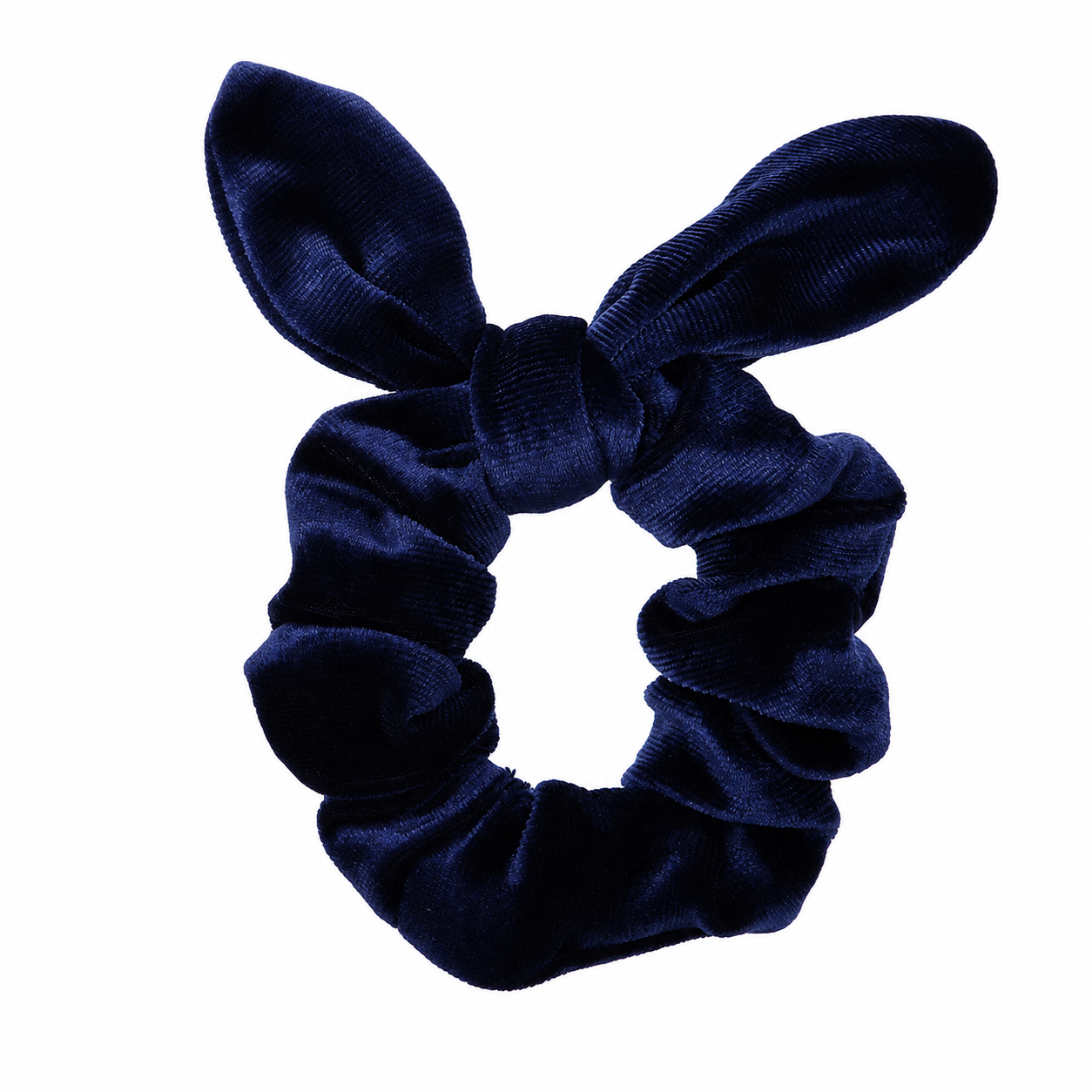 Velvet scrunchies with bow