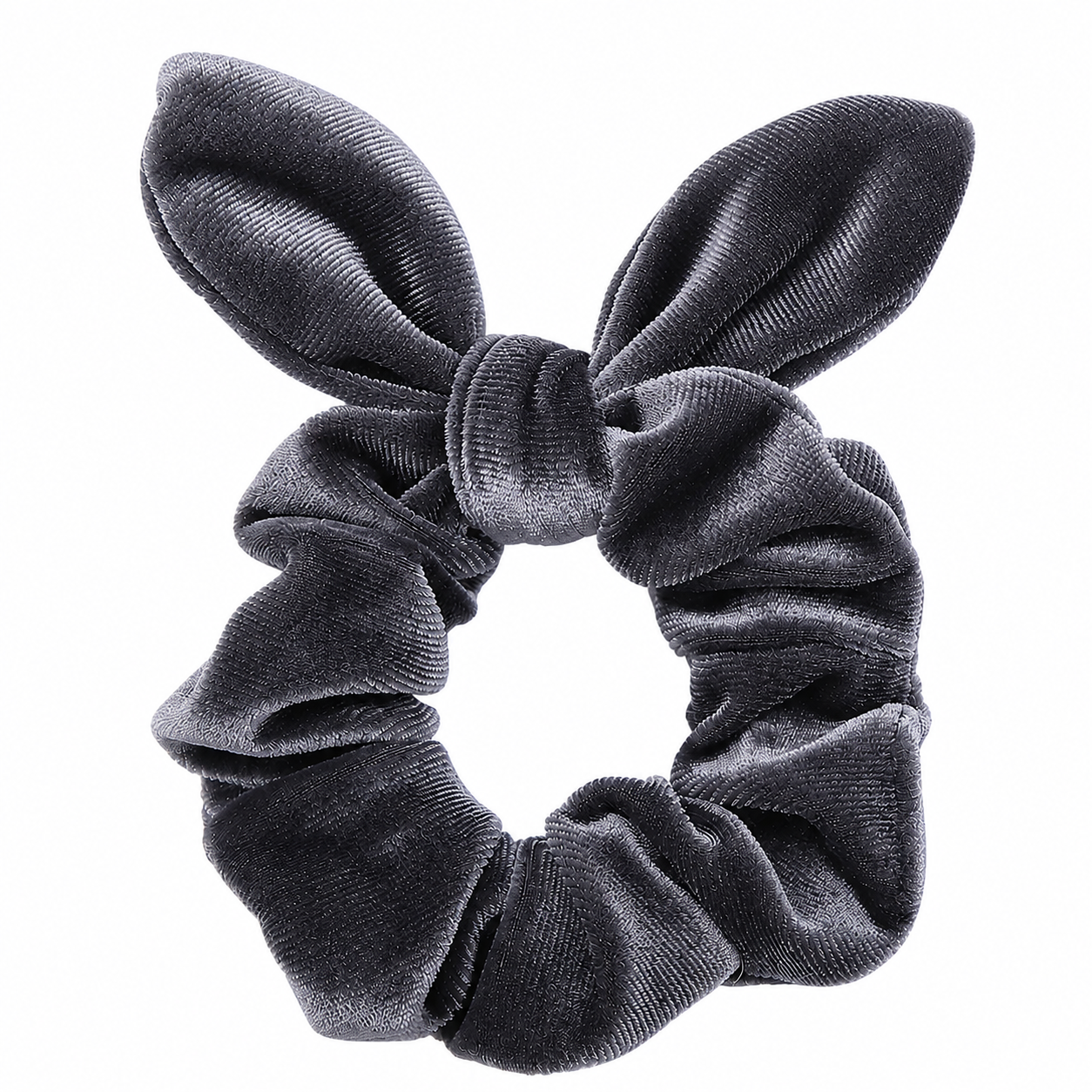 Velvet scrunchies with bow