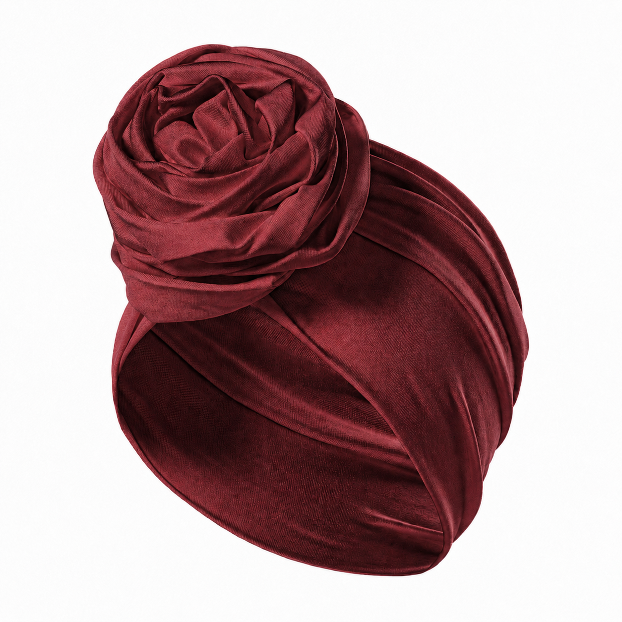 Large flower top loop hairband