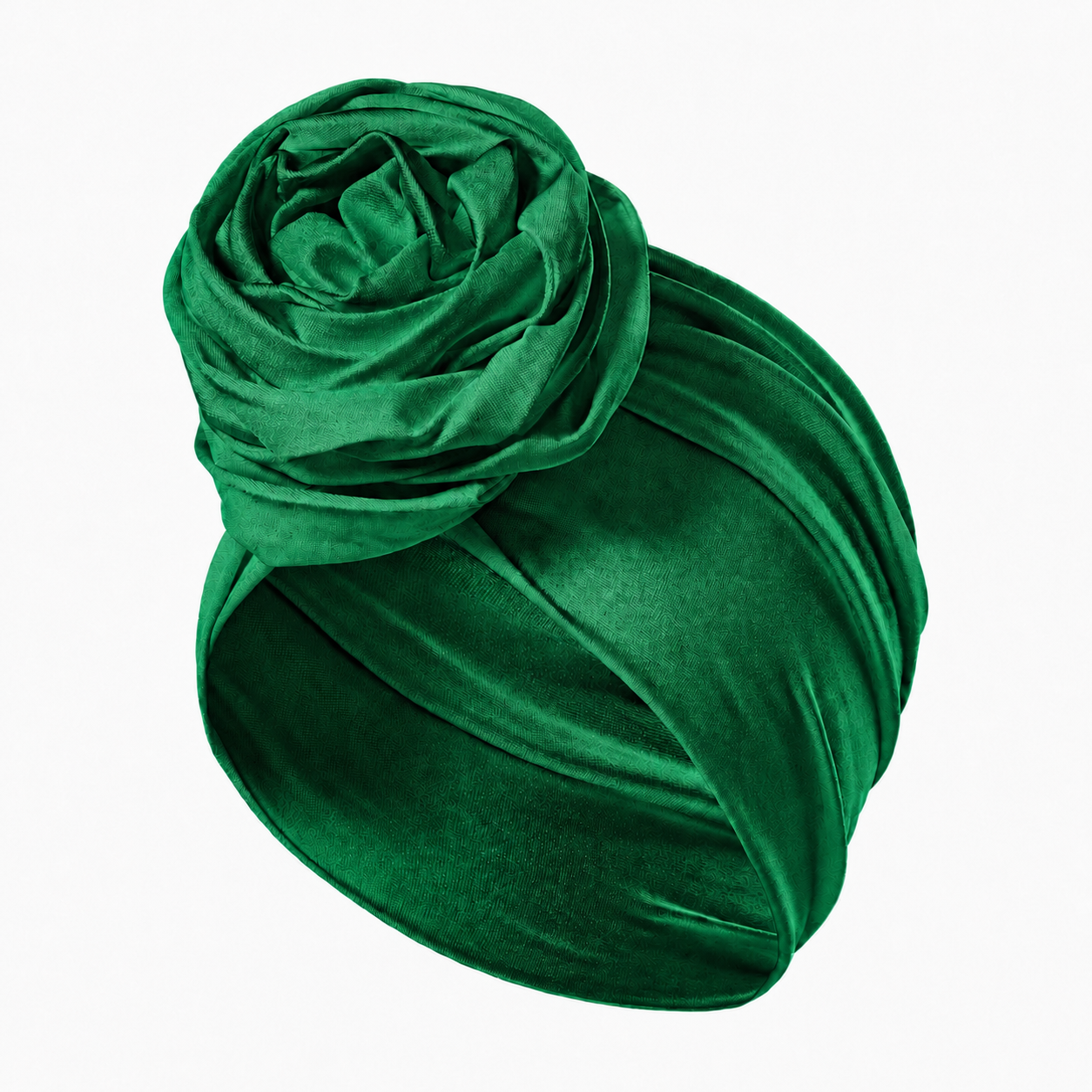 Large flower top loop hairband