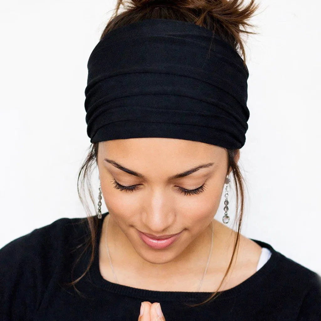 Multi-purpose seamless head wrap