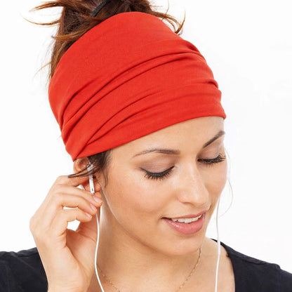 Multi-purpose seamless head wrap
