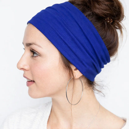 Multi-purpose seamless head wrap