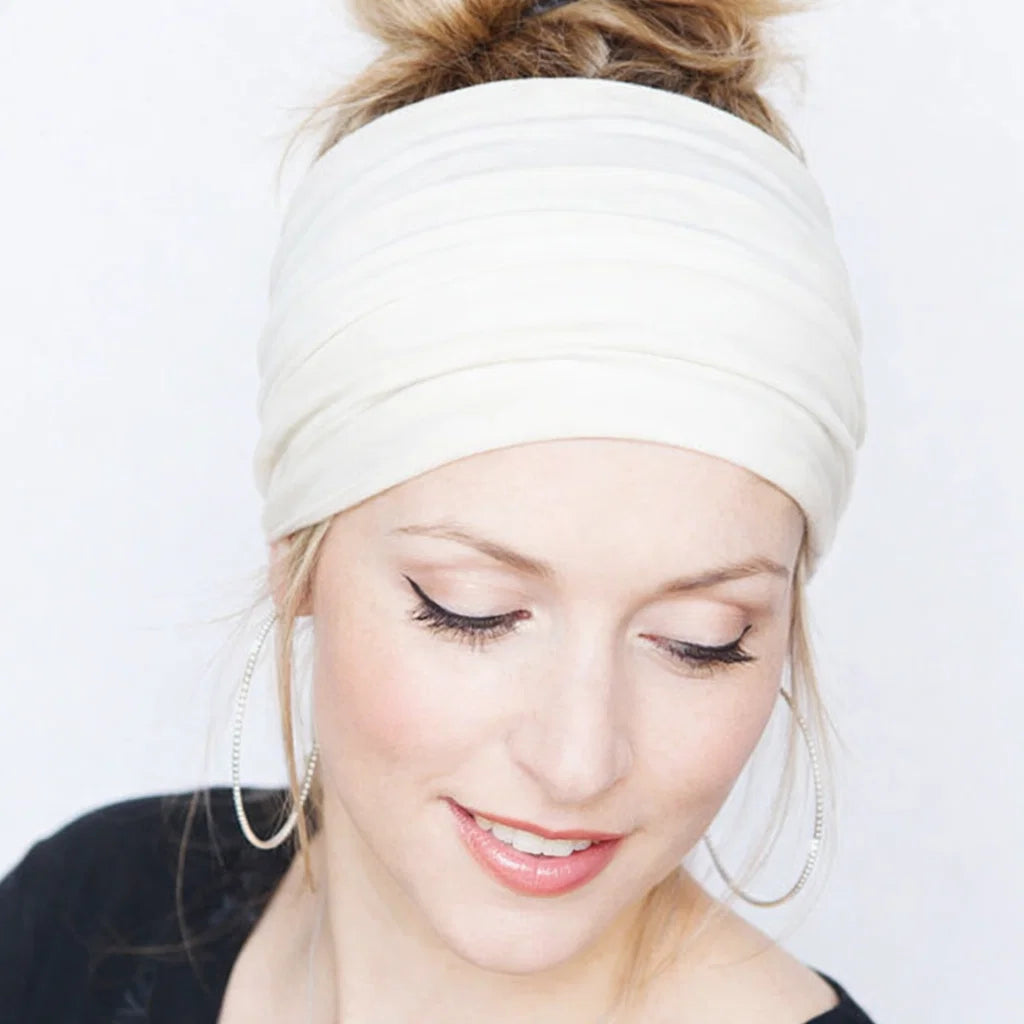 Multi-purpose seamless head wrap