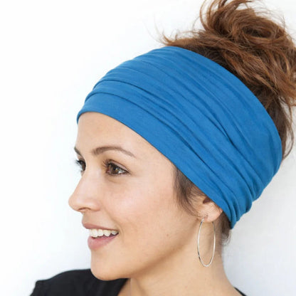 Multi-purpose seamless head wrap