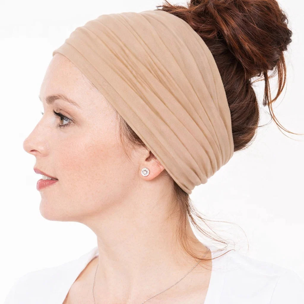 Multi-purpose seamless head wrap