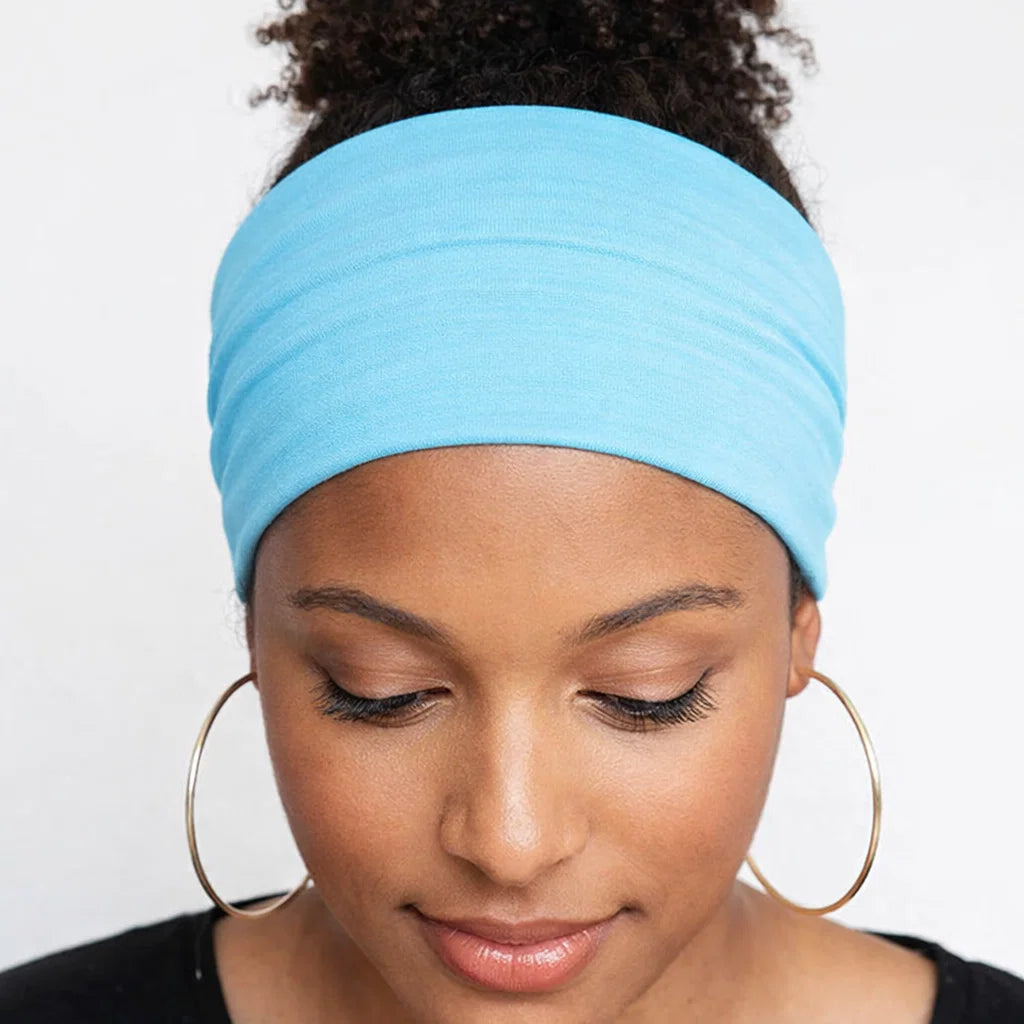 Multi-purpose seamless head wrap