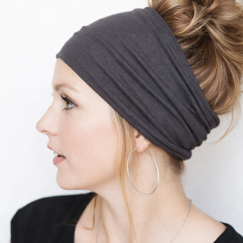 Multi-purpose seamless head wrap