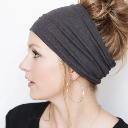 Multi-purpose seamless head wrap