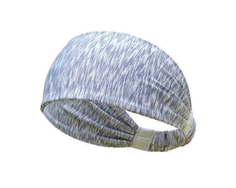 Sporty bandanna elastic hair band