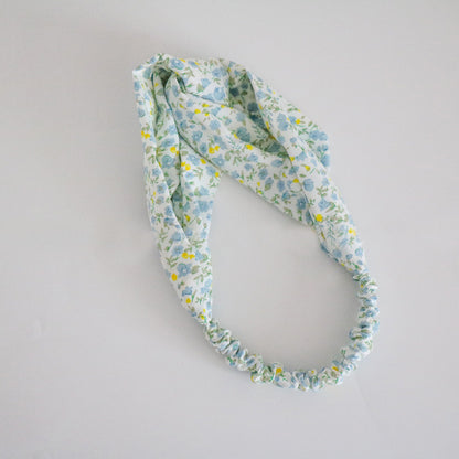 Small flowers prints elastic headband