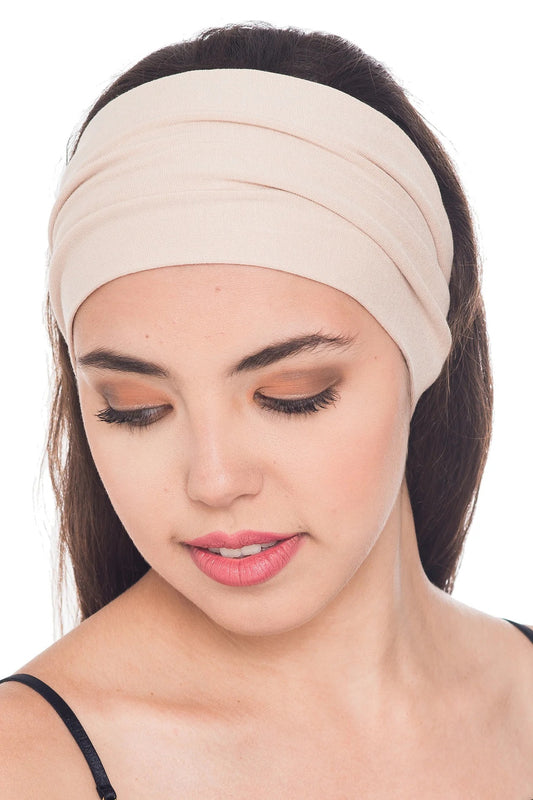 Extra-wide loop hair band