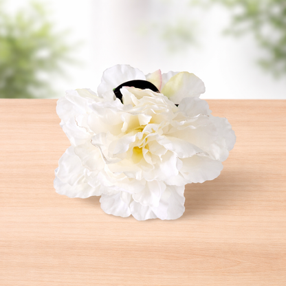 Flower hair claw