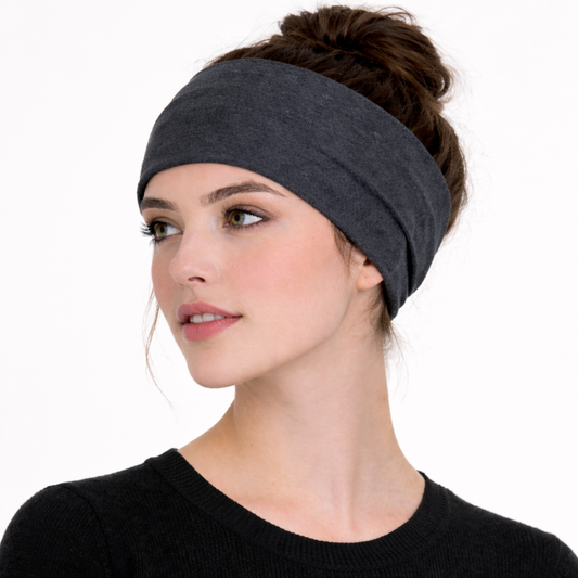 Extra-wide loop hair band