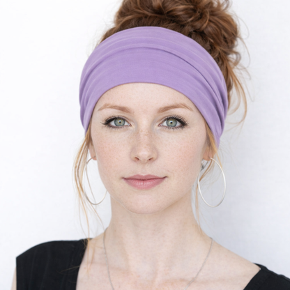 Multi-purpose seamless head wrap