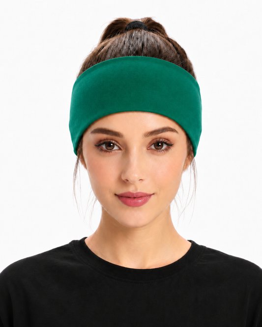 Loop wide hair band