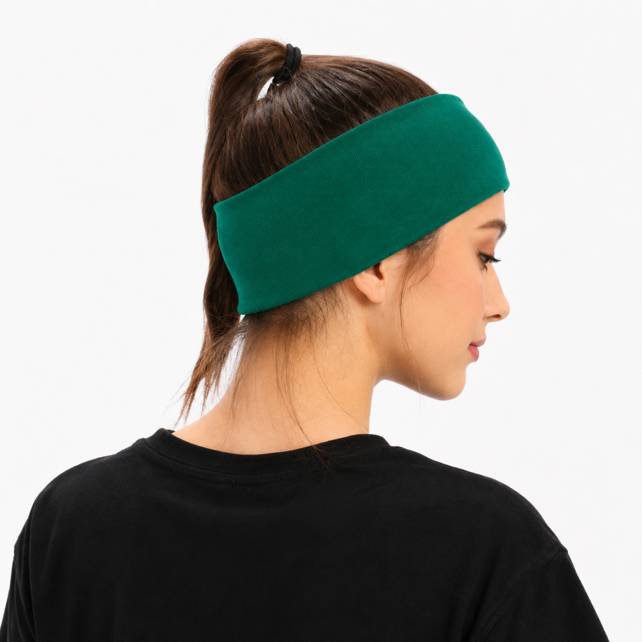 Loop wide hair band