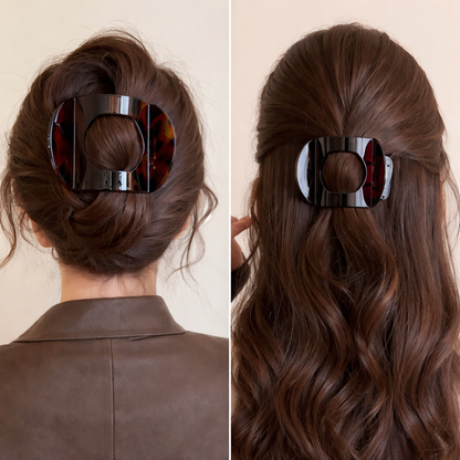 Flat hair claw