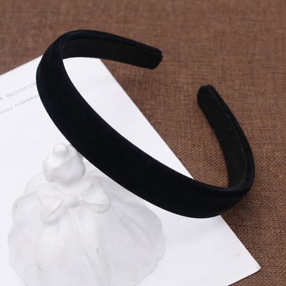 Velvet headband