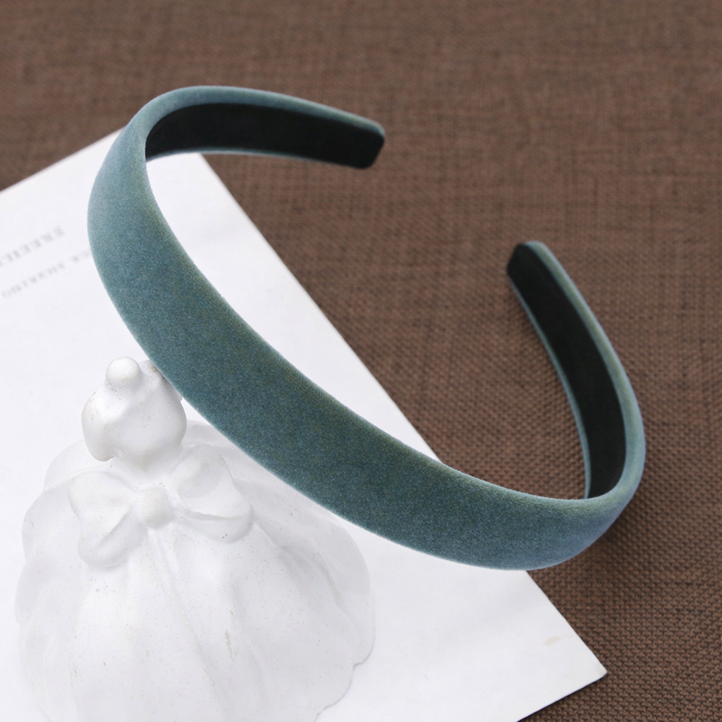 Velvet headband