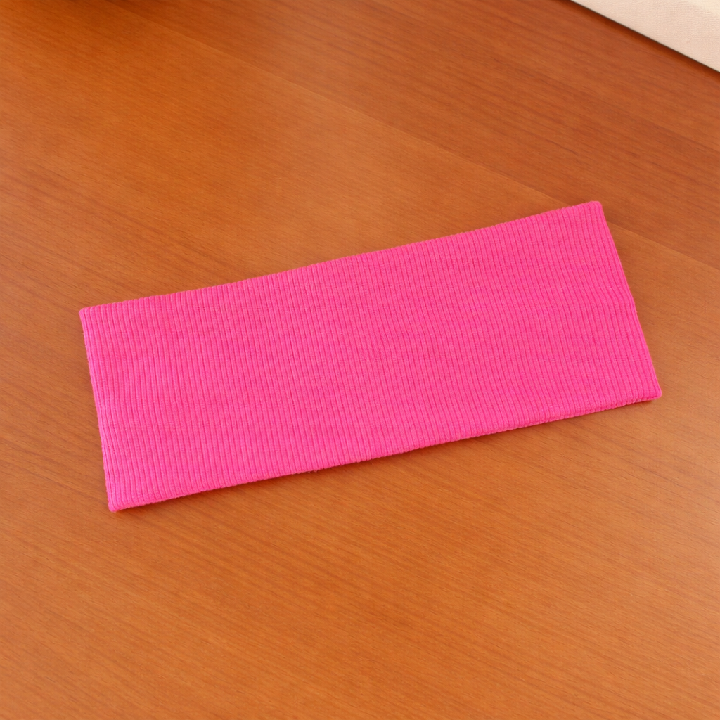 Ribbed loop headband