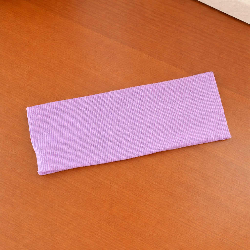 Ribbed loop headband