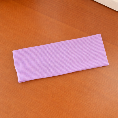 Ribbed loop headband