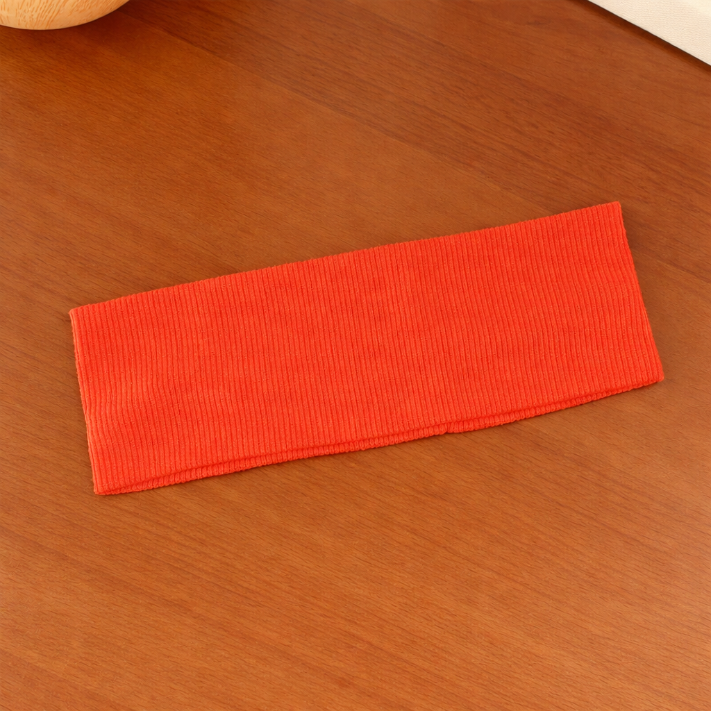 Ribbed loop headband