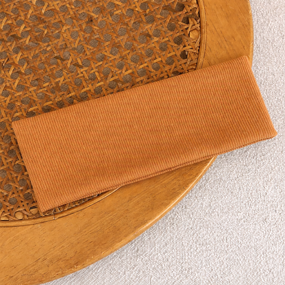 Ribbed loop headband