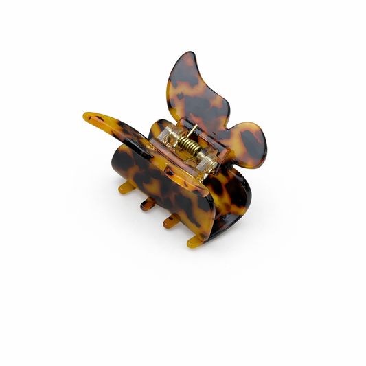 Butterfly hair claw