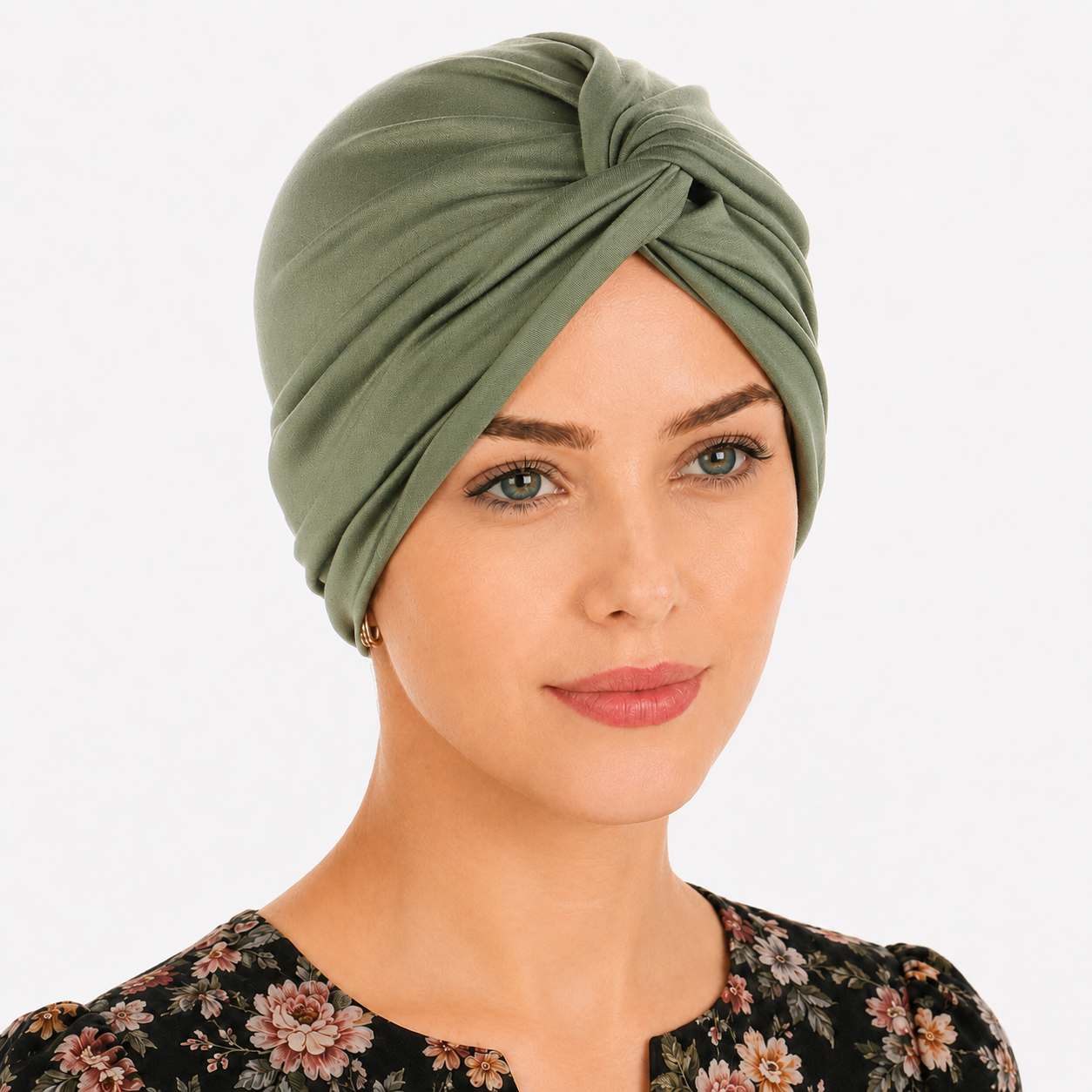 Twist frot hair cap