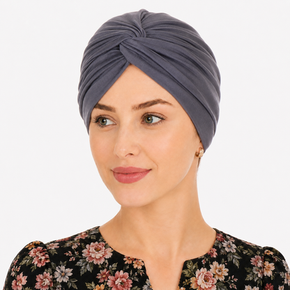 Twist frot hair cap