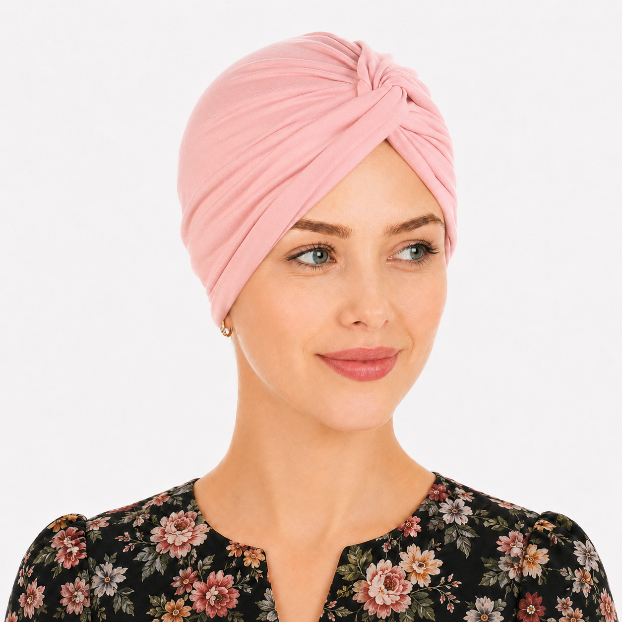 Twist frot hair cap