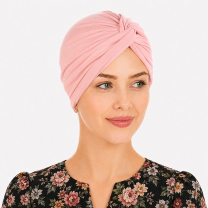 Twist frot hair cap
