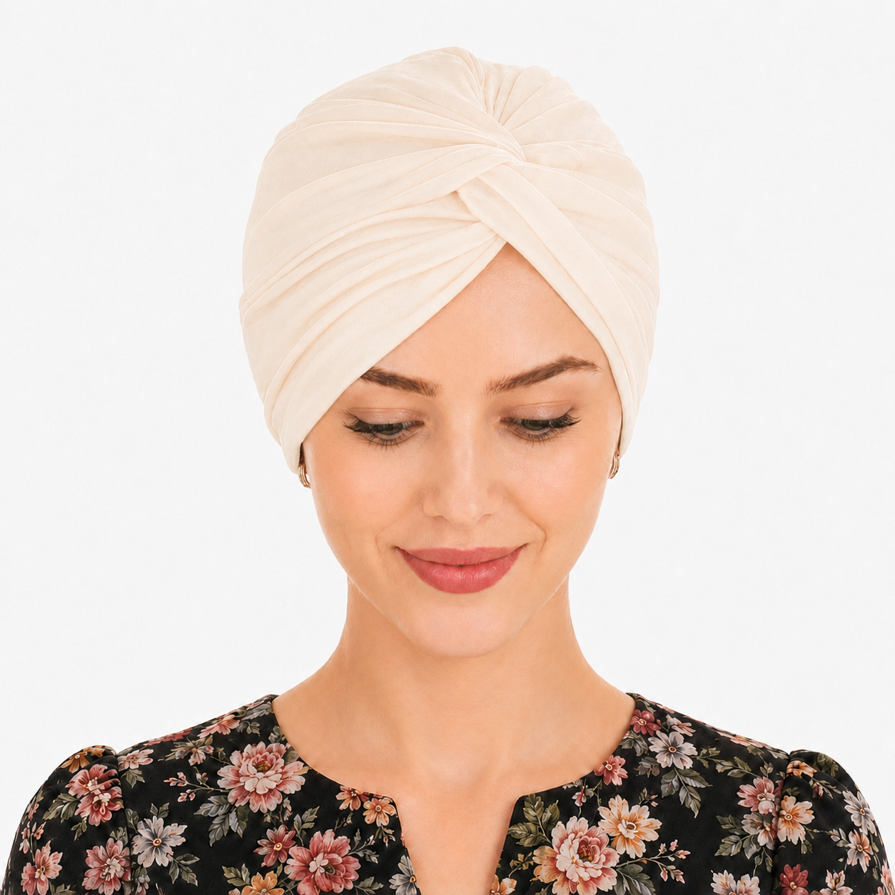 Twist frot hair cap