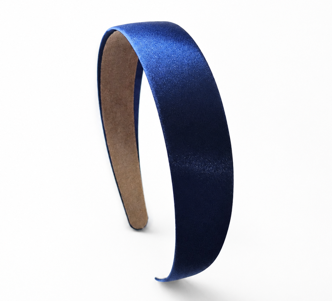 2.8cm satin headband